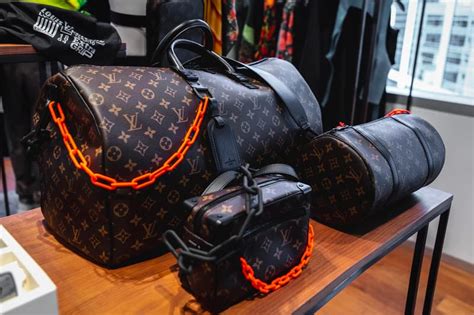 louis vuitton trunk bag virgil|Louis Vuitton side bag.